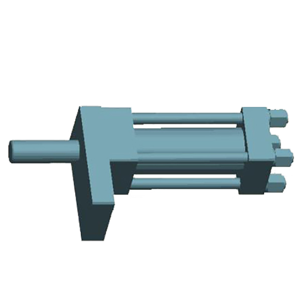 HY-005 compound cylinder diameter direction seat type (one-way seat C)